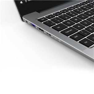 Nešiojamas kompiuteris Blackview AceBook 1, 14"/Intel® Gemini lake N4120/ UHD Graphics 600/128 GB SSD; 4 GB RAM/ENG/W10H S mode