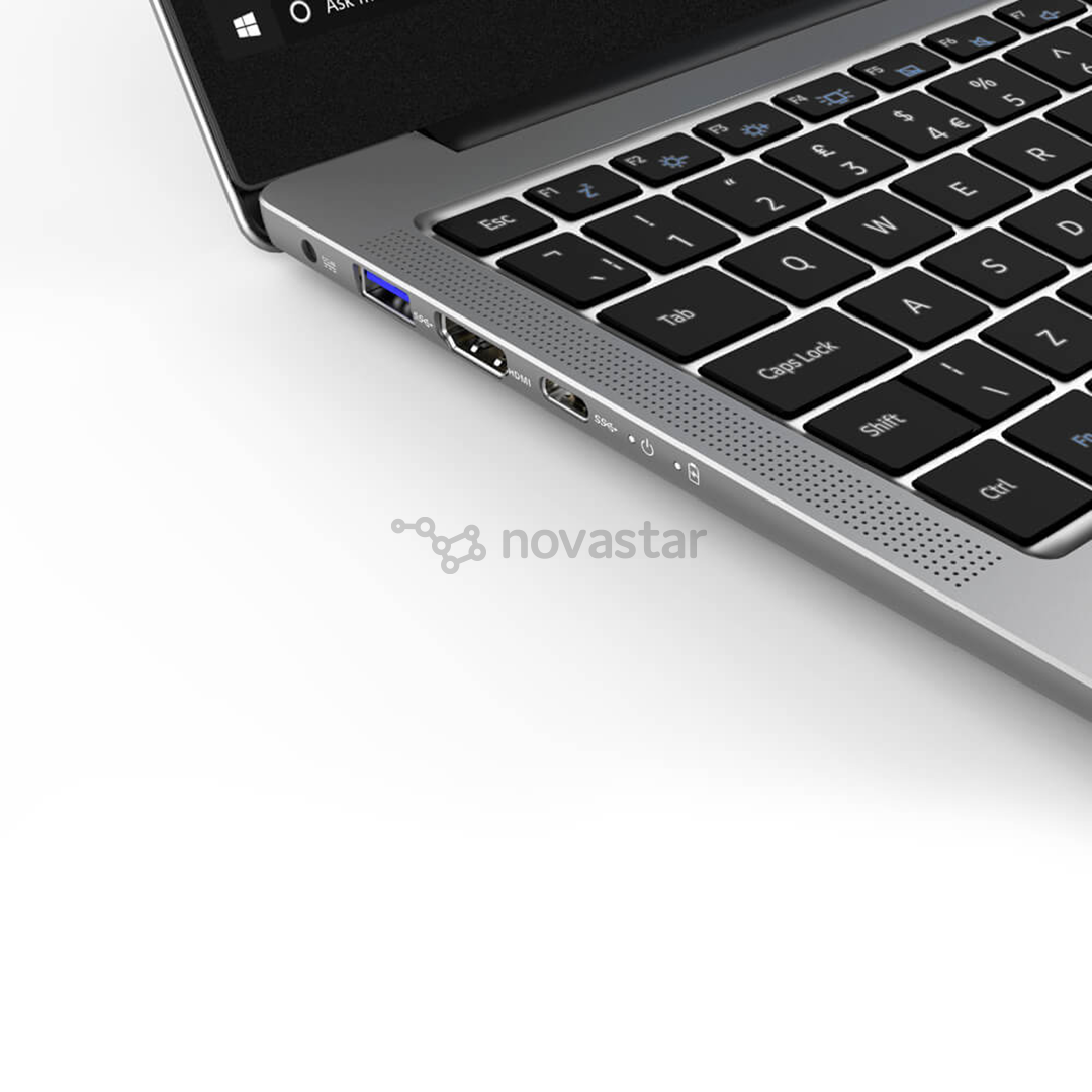 Nešiojamas kompiuteris Blackview AceBook 1, 14"/Intel® Gemini lake N4120/ UHD Graphics 600/128 GB SSD; 4 GB RAM/ENG/W10H S mode