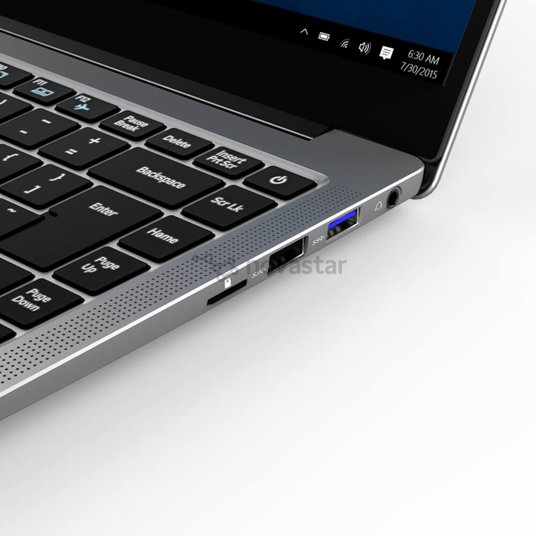 Nešiojamas kompiuteris Blackview AceBook 1, 14"/Intel® Gemini lake N4120/ UHD Graphics 600/128 GB SSD; 4 GB RAM/ENG/W10H S mode