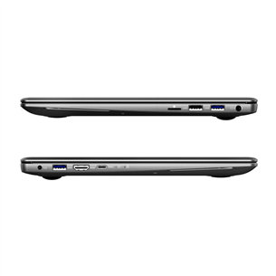 Nešiojamas kompiuteris Blackview AceBook 1, 14"/Intel® Gemini lake N4120/ UHD Graphics 600/128 GB SSD; 4 GB RAM/ENG/W10H S mode