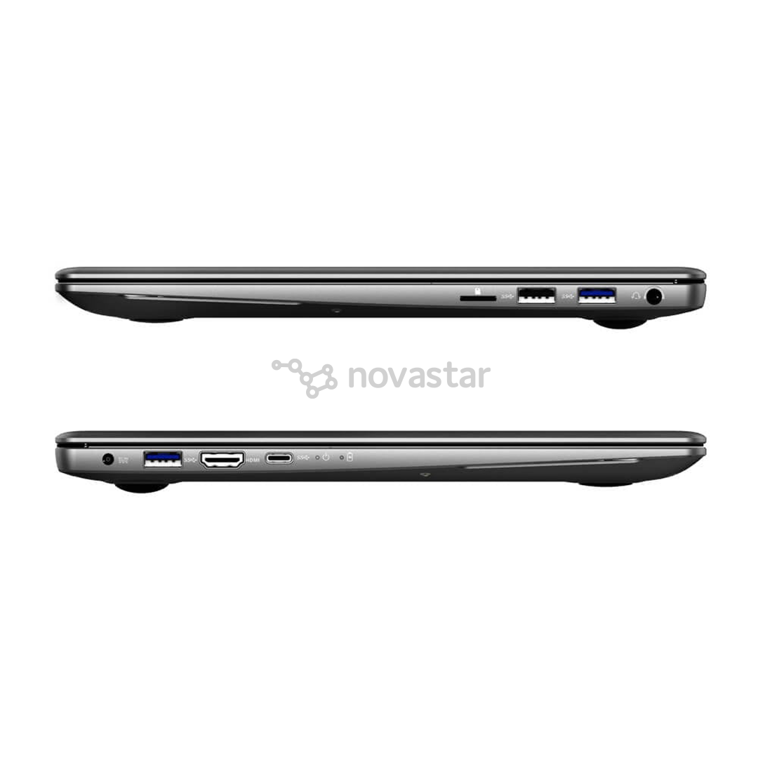 Nešiojamas kompiuteris Blackview AceBook 1, 14"/Intel® Gemini lake N4120/ UHD Graphics 600/128 GB SSD; 4 GB RAM/ENG/W10H S mode