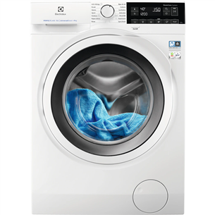 Electrolux PerfectCare 700, 9 кг, глубина 63,6 см, 1400 об/мин - Стиральная машина с передней загрузкой EW7F349PW