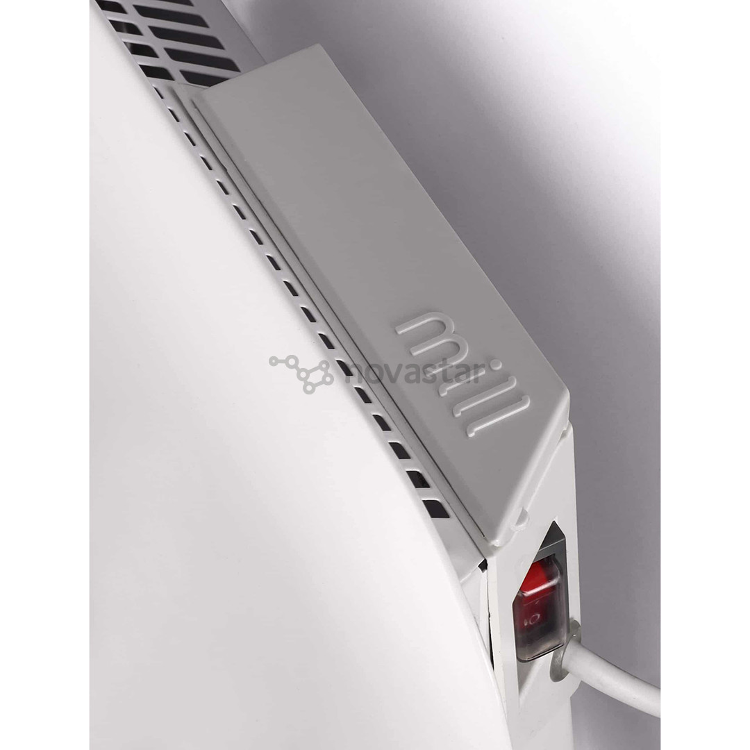 Mill, 1500 W, WiFi, baltas - Elektrinis radiatorius