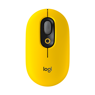 Logitech POP Mouse, Blast, yellow - Wireless Optical Mouse