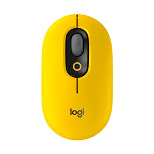 Pelė Logitech POP Mouse, Belaidė, Geltona 910-006546