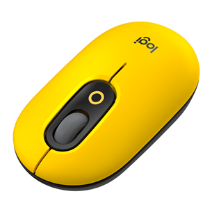 Pelė Logitech POP Mouse, Belaidė, Geltona