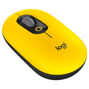 Pelė Logitech POP Mouse, Belaidė, Geltona