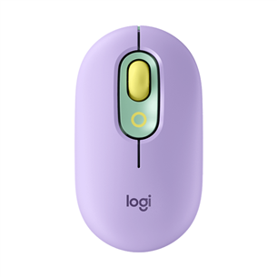 Logitech POP Mouse, Daydream, сиреневый - Беспроводная оптическая мышь