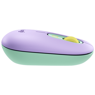 Logitech POP Mouse, Daydream, сиреневый - Беспроводная оптическая мышь