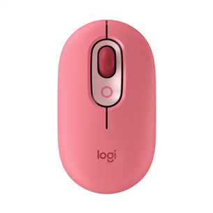 Logitech POP Mouse, Heartbreaker, pink - Wireless Optical Mouse 910-006548