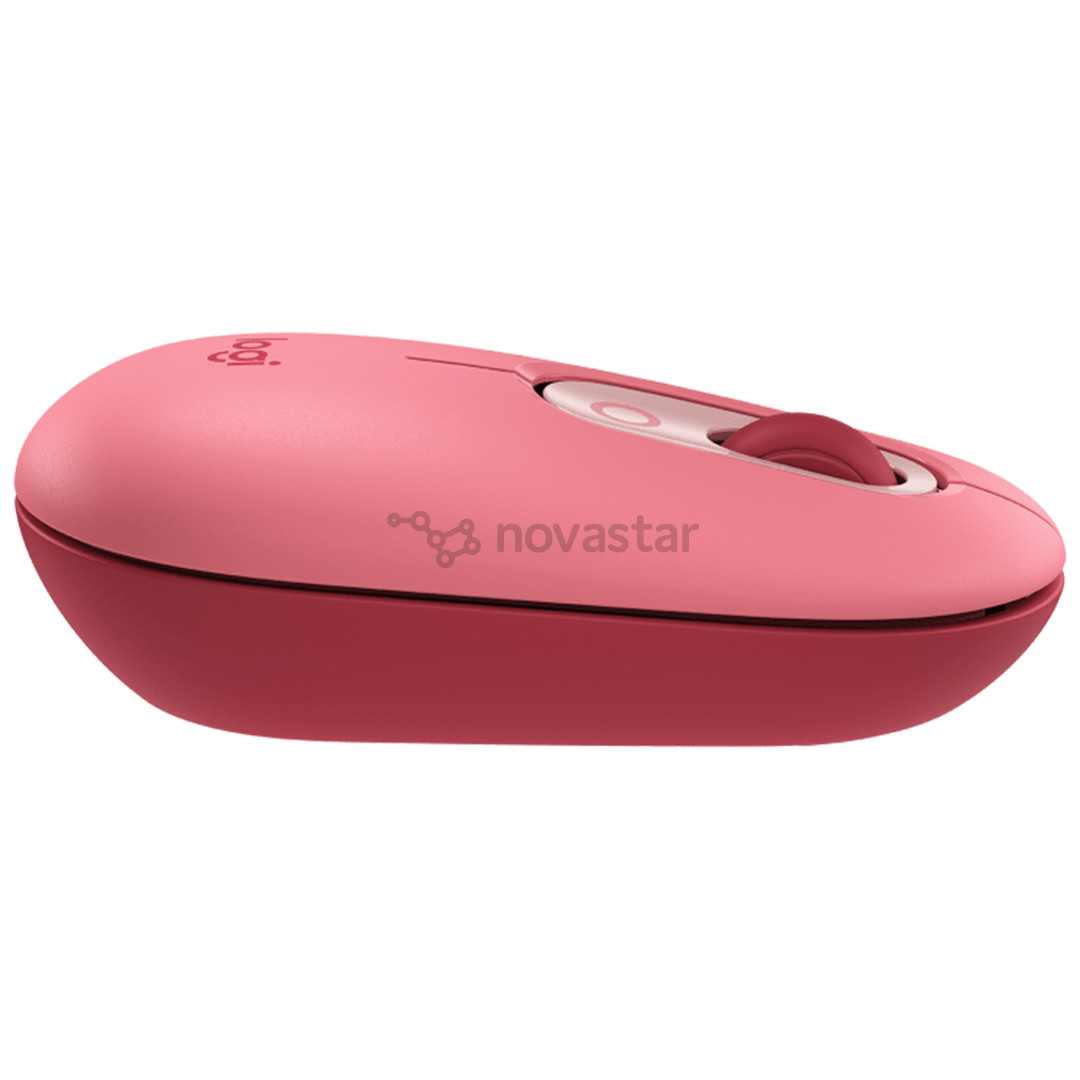 Pelė Logitech POP Mouse, Heartbreaker, Belaidė, Rožinė