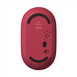 Pelė Logitech POP Mouse, Heartbreaker, Belaidė, Rožinė