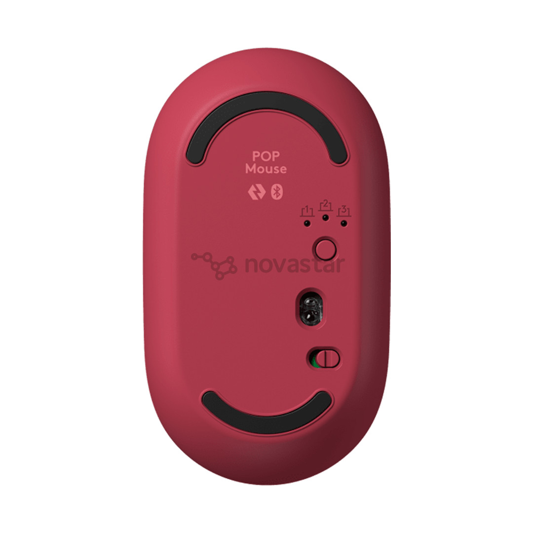 Pelė Logitech POP Mouse, Heartbreaker, Belaidė, Rožinė
