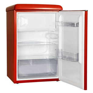 Snaige, Retro, 109 L, red - Refrigerator