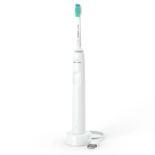 Philips Sonicare 2100, baltas - Elektrinis dantų šepetėlis HX3651/13