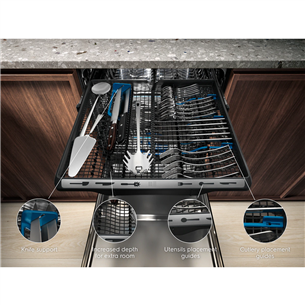 Įmontuojama indaplovė Electrolux EEM69300IX