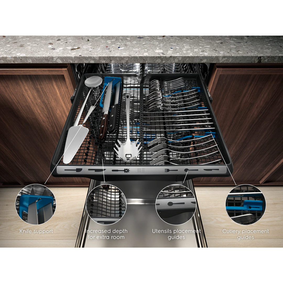 Įmontuojama indaplovė Electrolux EEM69300IX