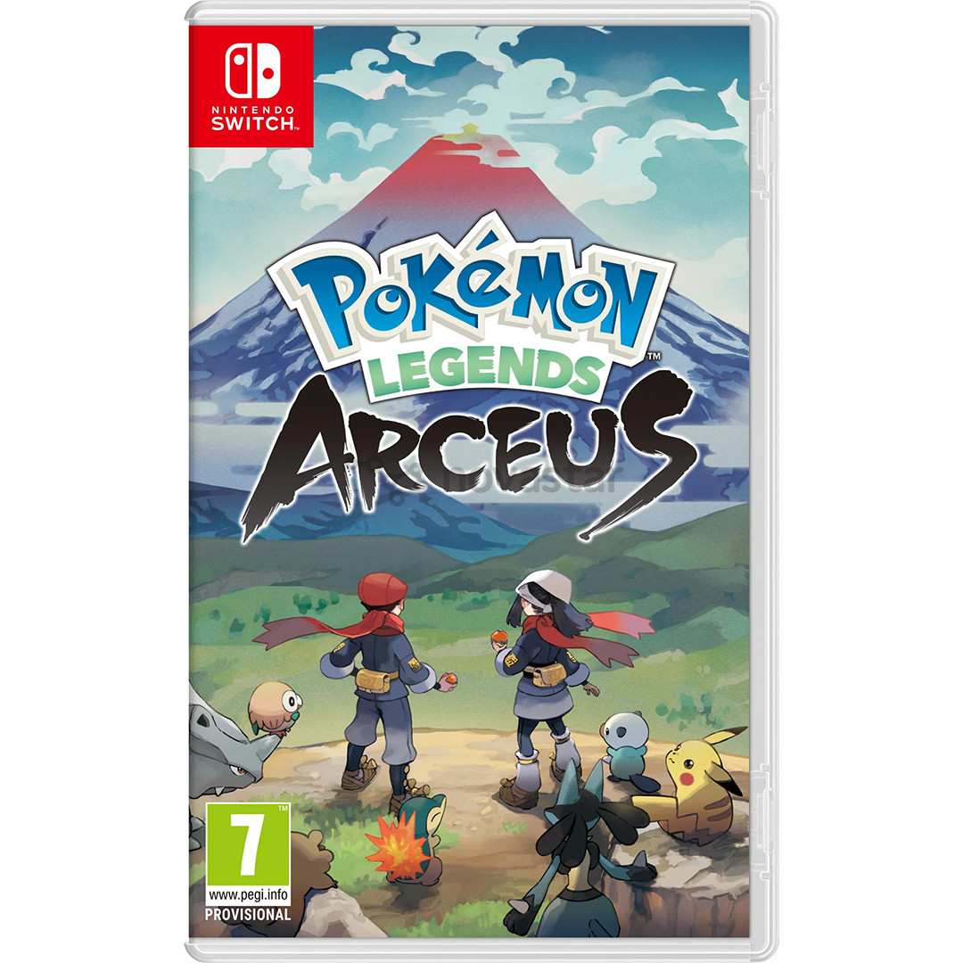 Žaidimas Switch Pokemon Legends: Arceus