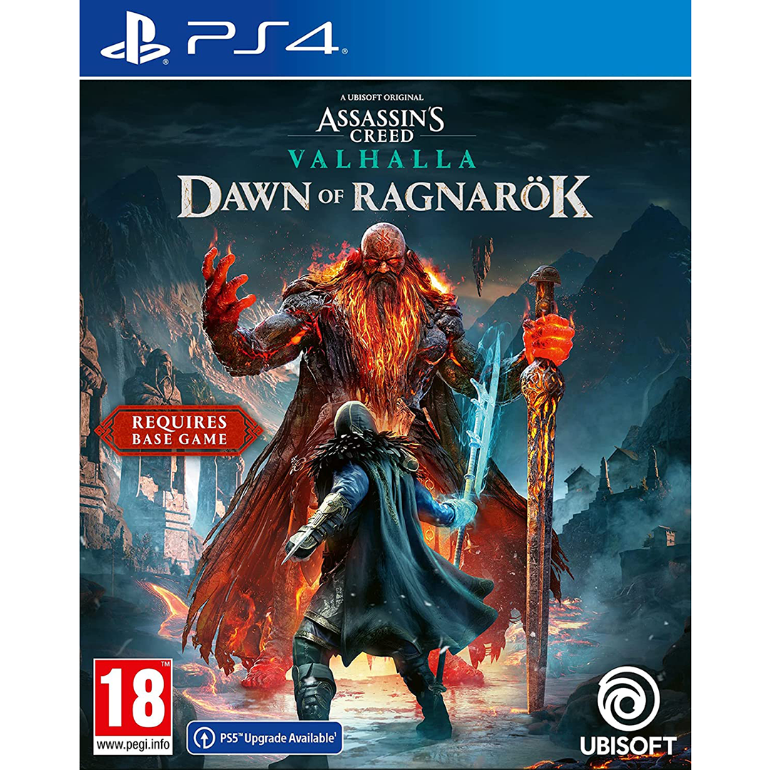 Žaidimas Playstation 4 Assassin's Creed Valhalla: Dawn of Ragnarök