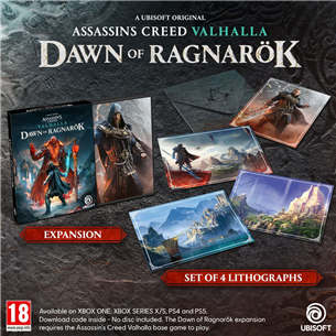 Žaidimas Xbox One / Series X/S Assassin's Creed Valhalla: Dawn of Ragnarök