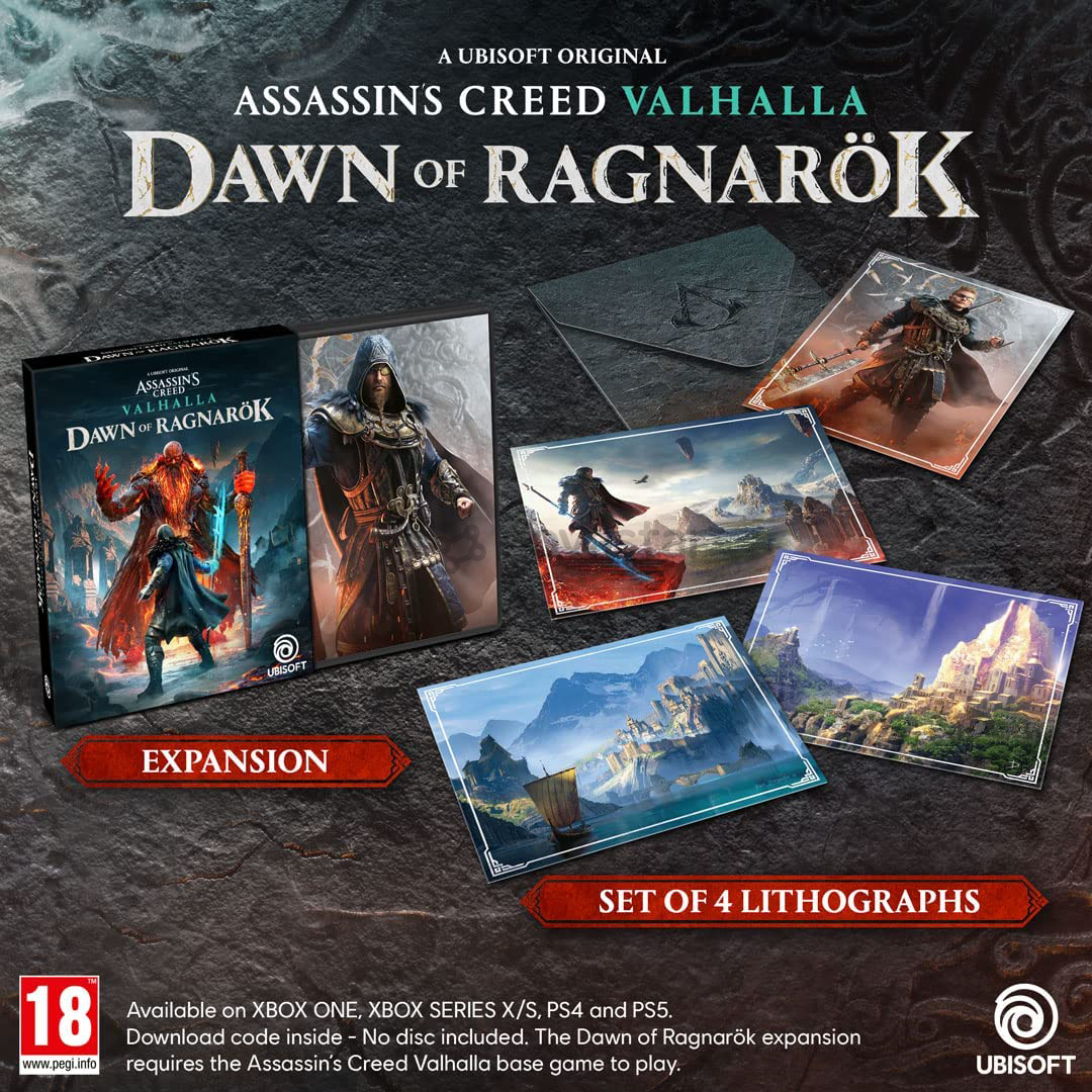 Žaidimas Xbox One / Series X/S Assassin's Creed Valhalla: Dawn of Ragnarök