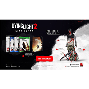 Dying Light 2 Stay Human (Playstation 4 game)