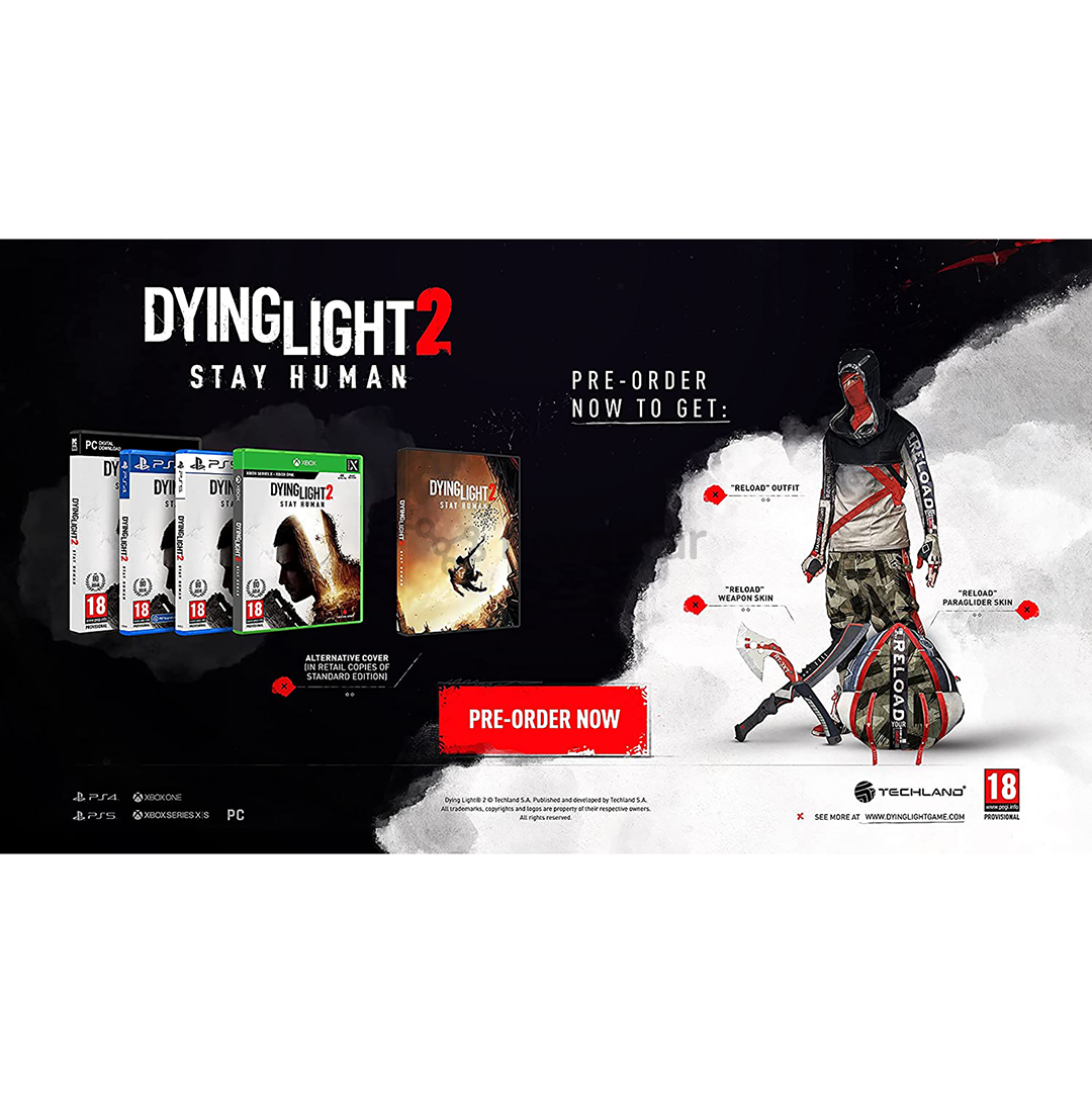 Žaidimas Xbox One/Series X game Dying Light 2 Stay Human