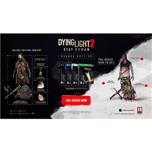 Žaidimas PS5 Dying Light 2 Stay Human - Deluxe Edition