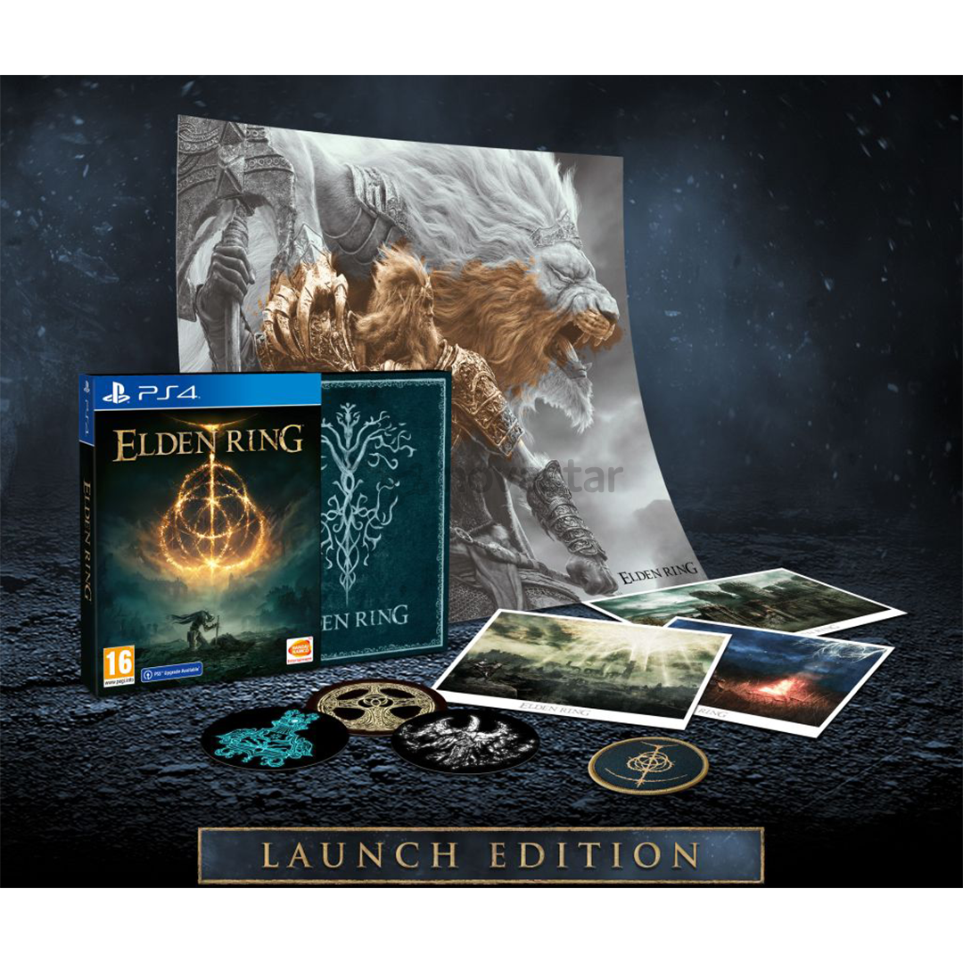 Žaidimas PS4 Elden Ring Launch Edition