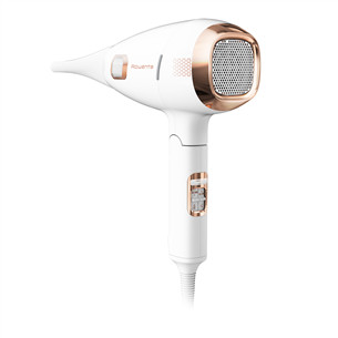 Rowenta Ultimate Experience Scalp Care, 2200 W, baltas - Plaukų džiovintuvas