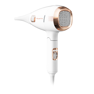 Rowenta Ultimate Experience Scalp Care, 2200 W, white - Hair dryer