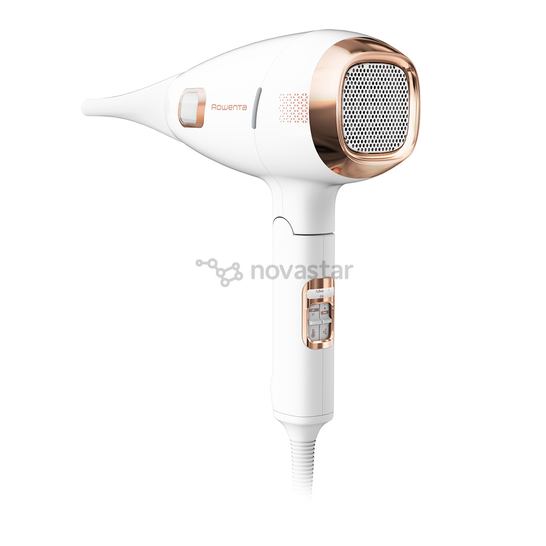 Rowenta Ultimate Experience Scalp Care, 2200 W, baltas - Plaukų džiovintuvas
