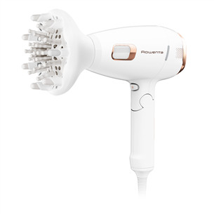 Rowenta Ultimate Experience Scalp Care, 2200 W, baltas - Plaukų džiovintuvas