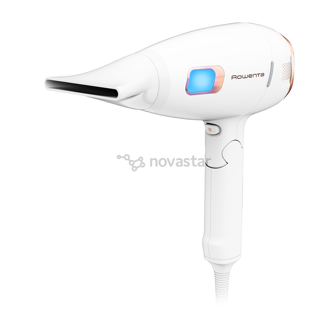 Rowenta Ultimate Experience Scalp Care, 2200 W, baltas - Plaukų džiovintuvas