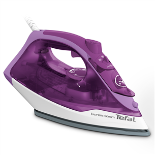 Tefal Express Steam, 2400 W, lilac/white - Steam iron