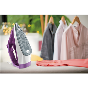 Tefal Express Steam, 2400 W, lilac/white - Steam iron