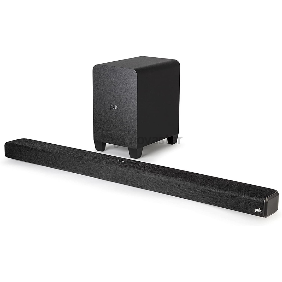 Polk Signa S4, 3.1.2, Dolby Atmos, eARC, Bluetooth, juoda - Garso sistema