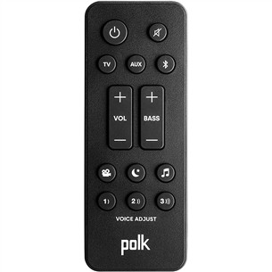 Polk Signa S4, 3.1.2, Dolby Atmos, eARC, Bluetooth, juoda - Garso sistema