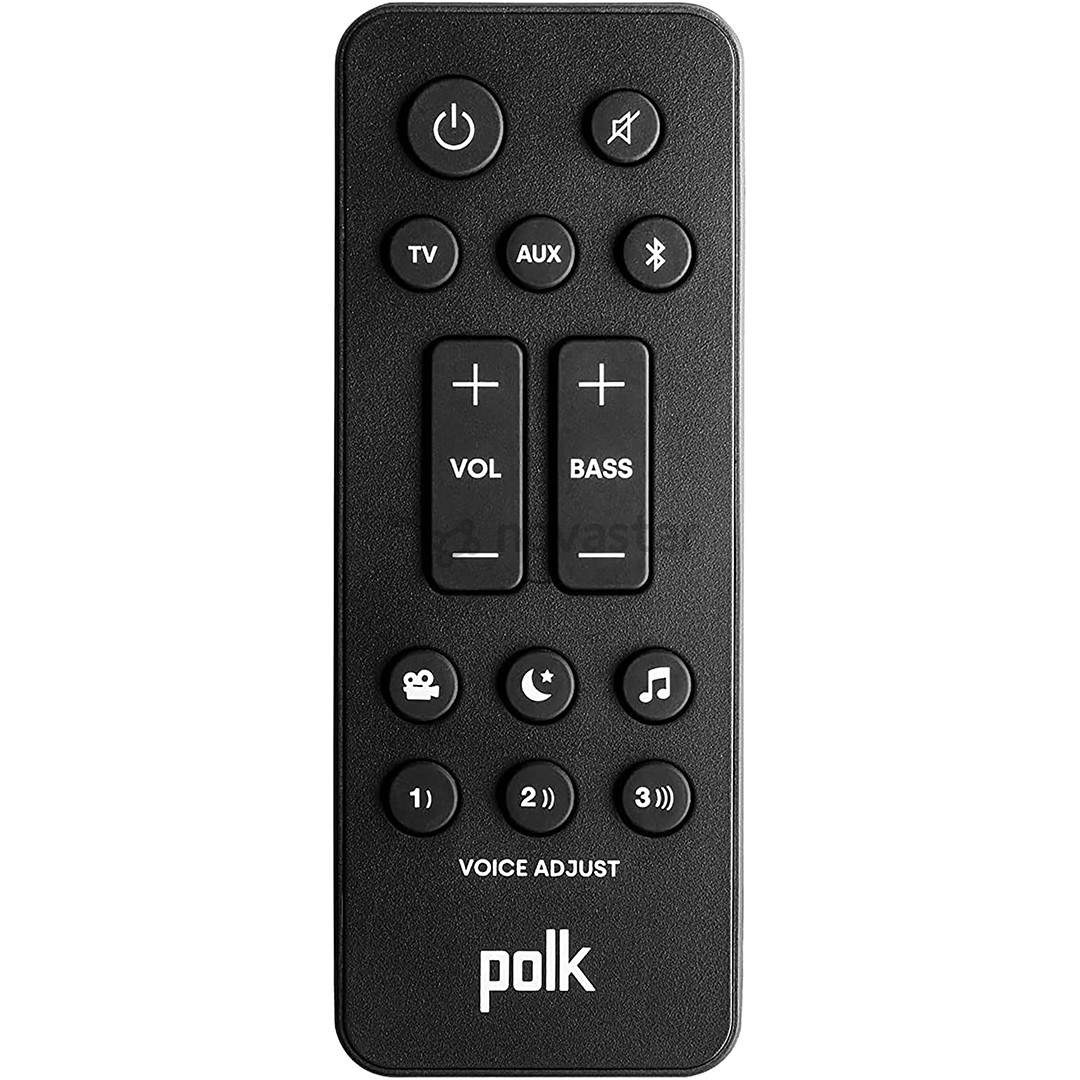 Polk Signa S4, 3.1.2, Dolby Atmos, eARC, Bluetooth, juoda - Garso sistema