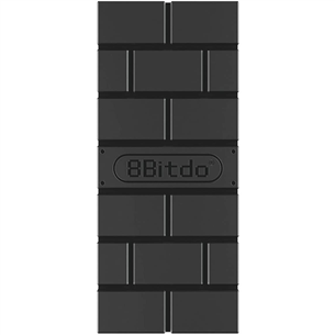 8BitDo USB Wireless Adapter 2, черный - Адаптер для беспроводного пульта управления