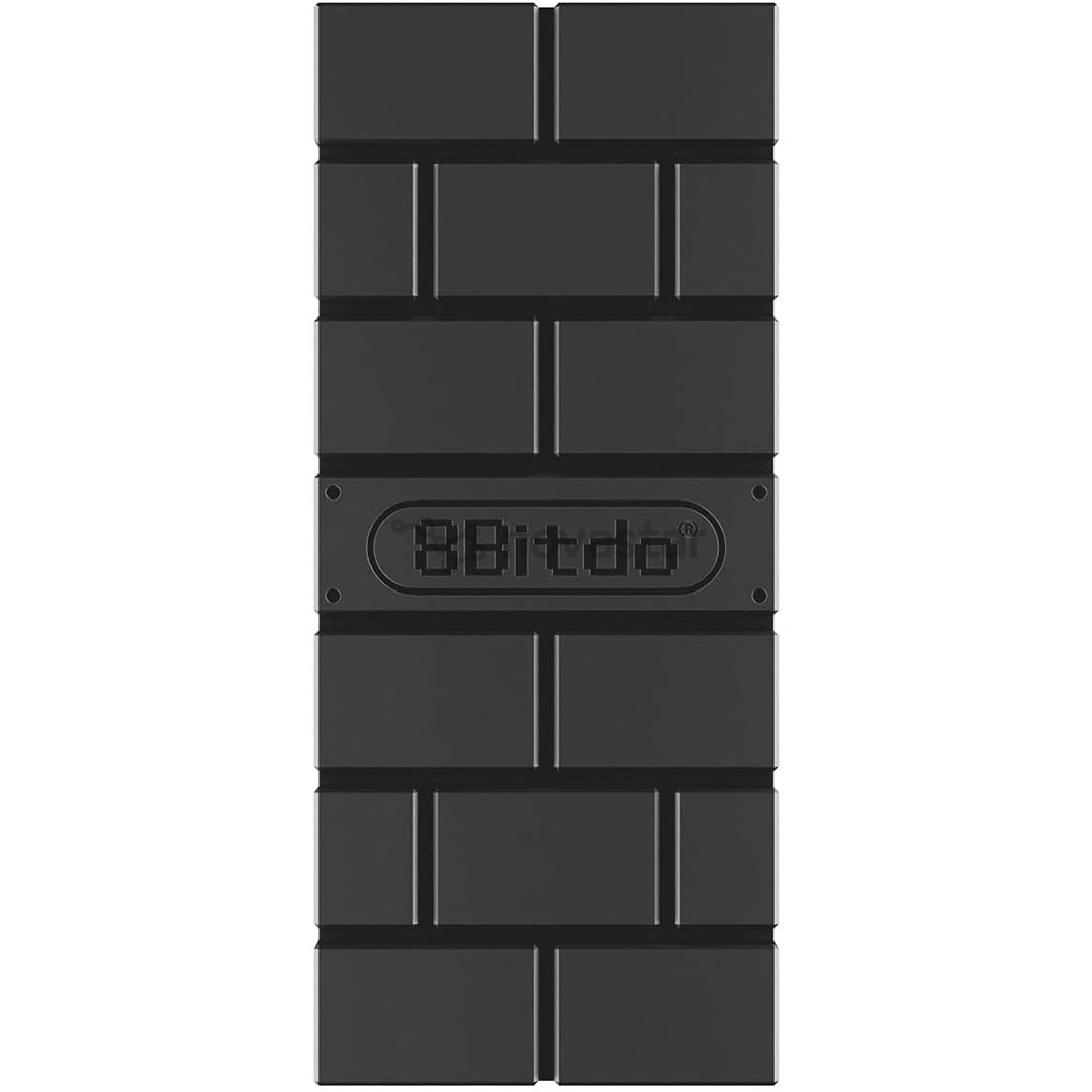 Belaidžio pultelio adapteris 8BitDo USB Wireless Adapter 2, Juodas