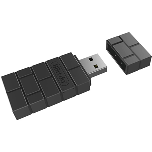 Belaidžio pultelio adapteris 8BitDo USB Wireless Adapter 2, Juodas