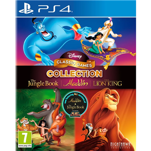 Žaidimas PS4 Disney Classic Games Collection