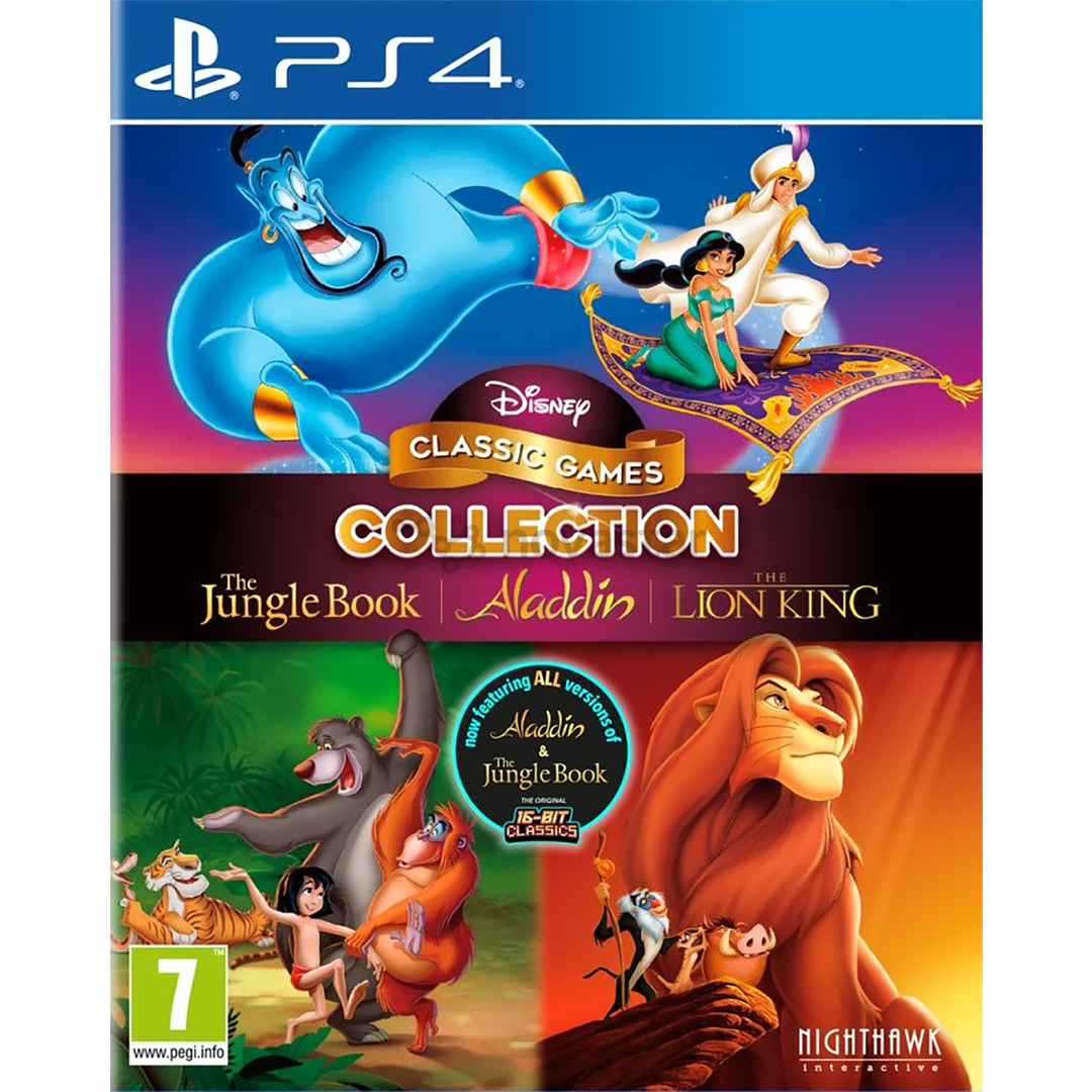 Žaidimas PS4 Disney Classic Games Collection