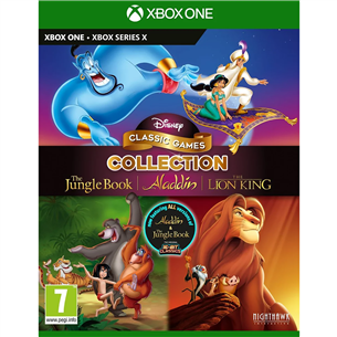Disney Classic Games Collection (Xbox One / Series X game) 5060760884628