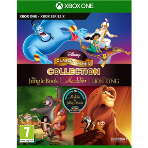 Disney Classic Games Collection (игра для Xbox One / Series X)