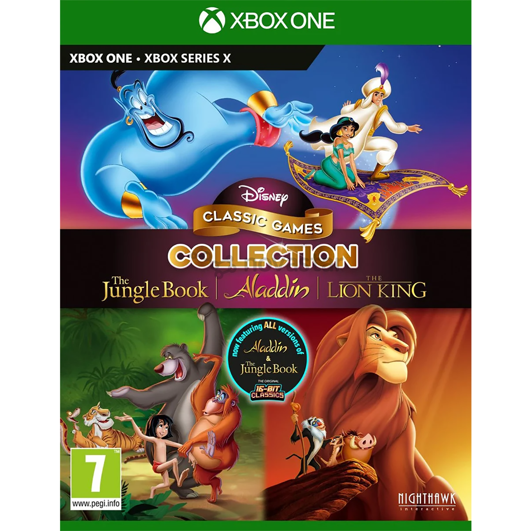 Žaidimas Xbox One / Series X : Disney Classic Games Collection
