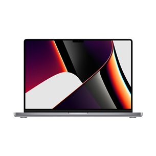 Nešiojamas kompiuteris Apple MacBook Pro 16.2", 2021, SWE, Space Grey, Z14X001AC Z14X001AC