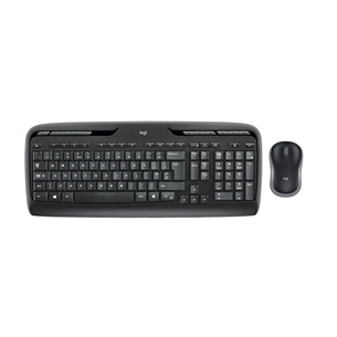 Klaviatūra ir pelė Logitech MK330, ENG, Belaidės