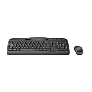 Klaviatūra ir pelė Logitech MK330, ENG, Belaidės